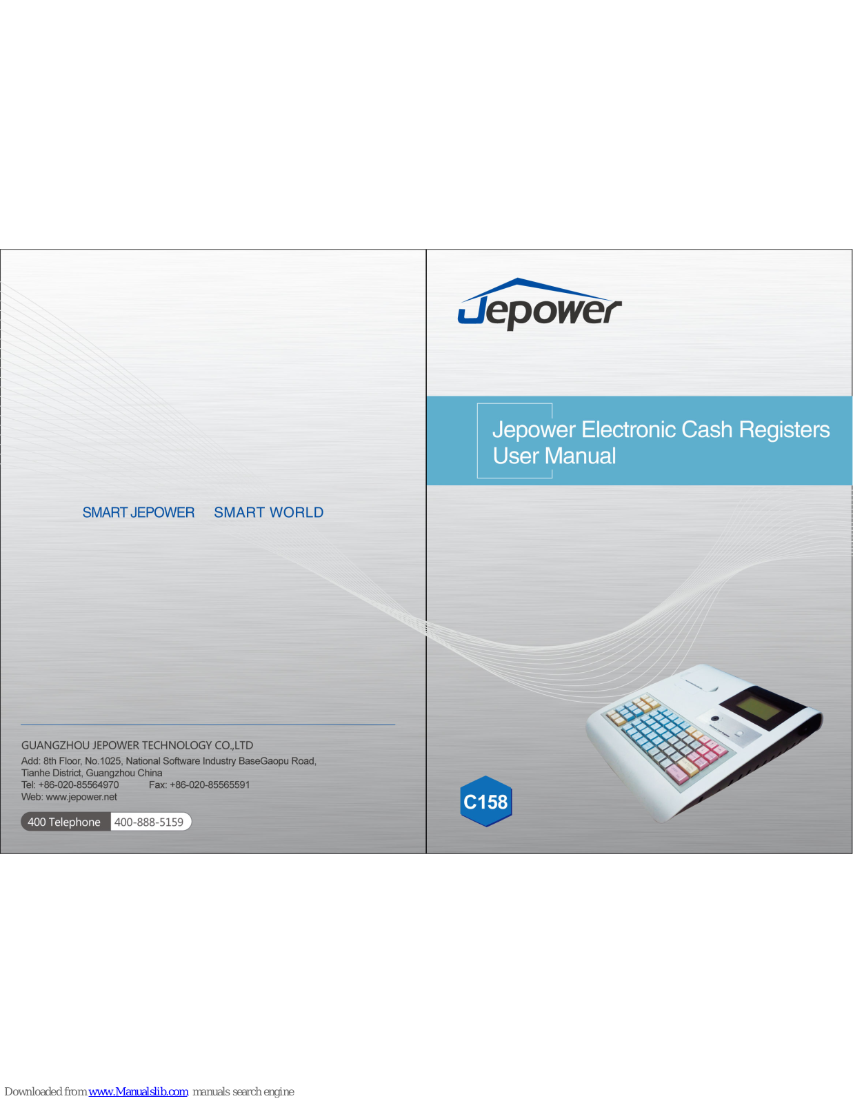 Jepower C158 User Manual - ManualMachine.com