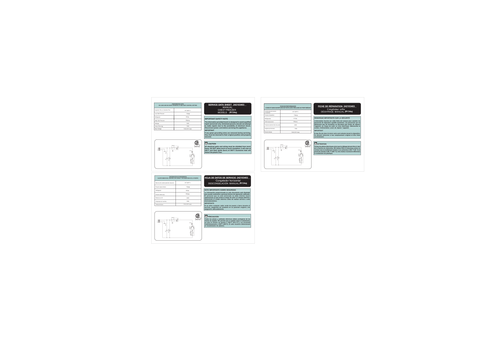 Frigidaire FFFC15M4TW Installation Manual