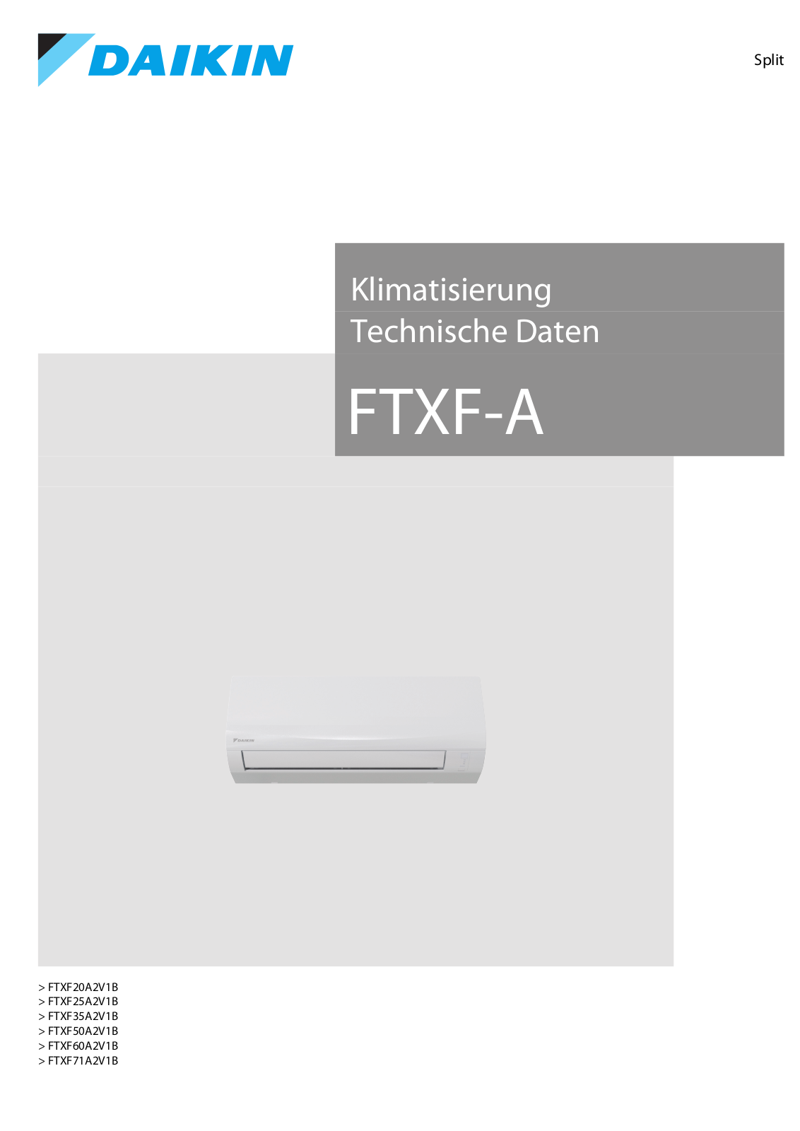 Daikin FTXF20A2V1B, FTXF25A2V1B, FTXF35A2V1B, FTXF50A2V1B, FTXF60A2V1B operation manual