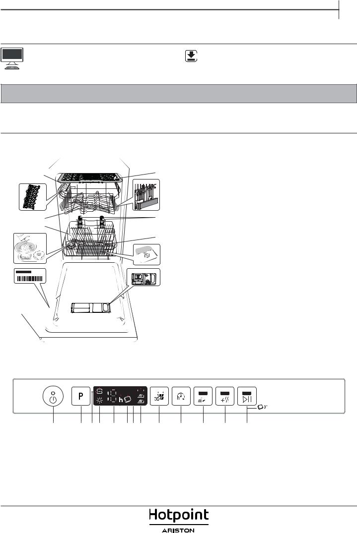 Hotpoint HSIO3O23WFE User Manual