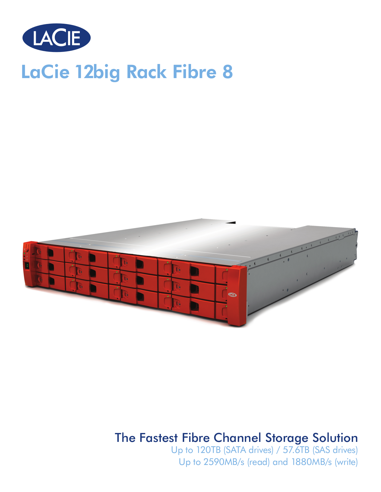 Lacie 12BIG RACK FIBRE 8 User Manual