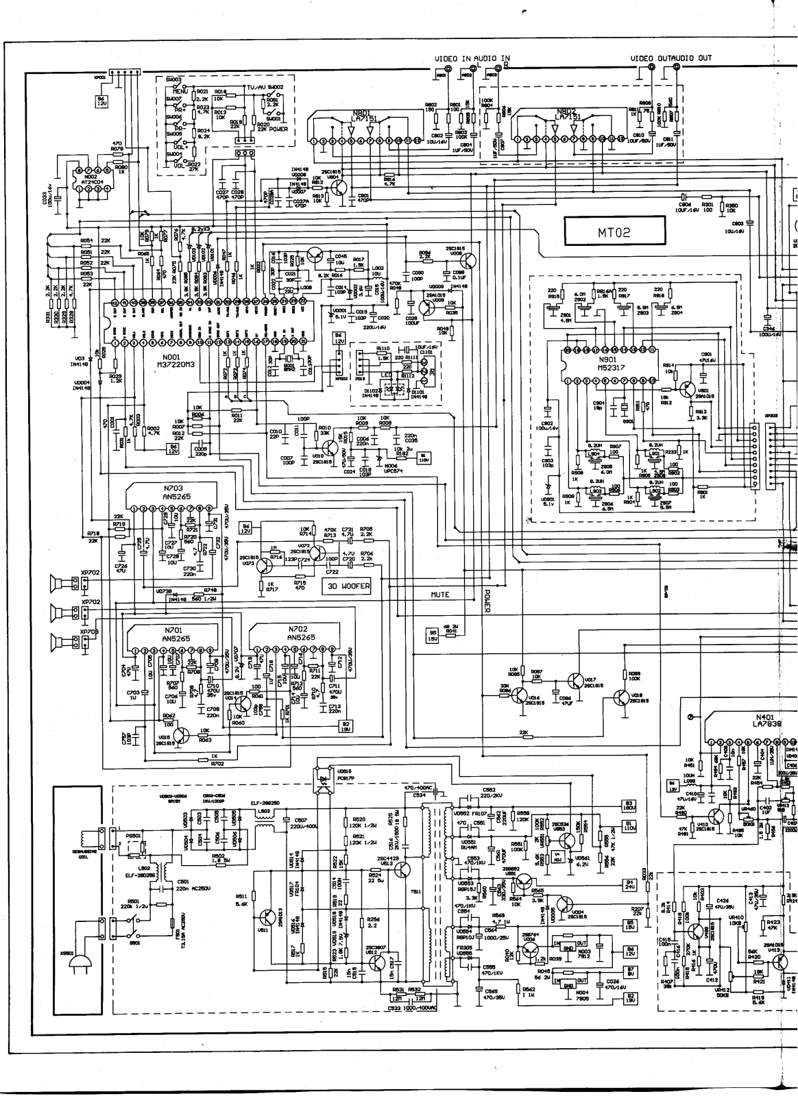 China MT02 Schematic