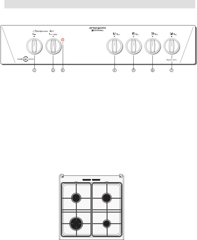 Arthur martin G6723MCT1, G6723MCW1 User Manual