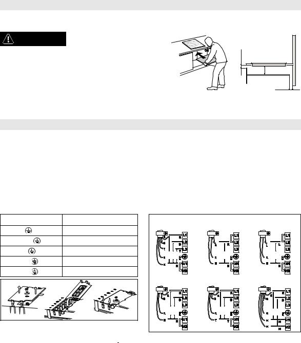 Whirlpool ETPI 8540/IN, ETPI 8740/IN, ETPI 8640/BA, ETPI 8640/NE, ETPI 8640/IN PROGRAM CHART