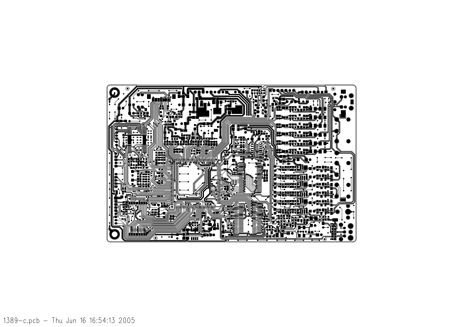 Vitek VT-4013 Schematic Top