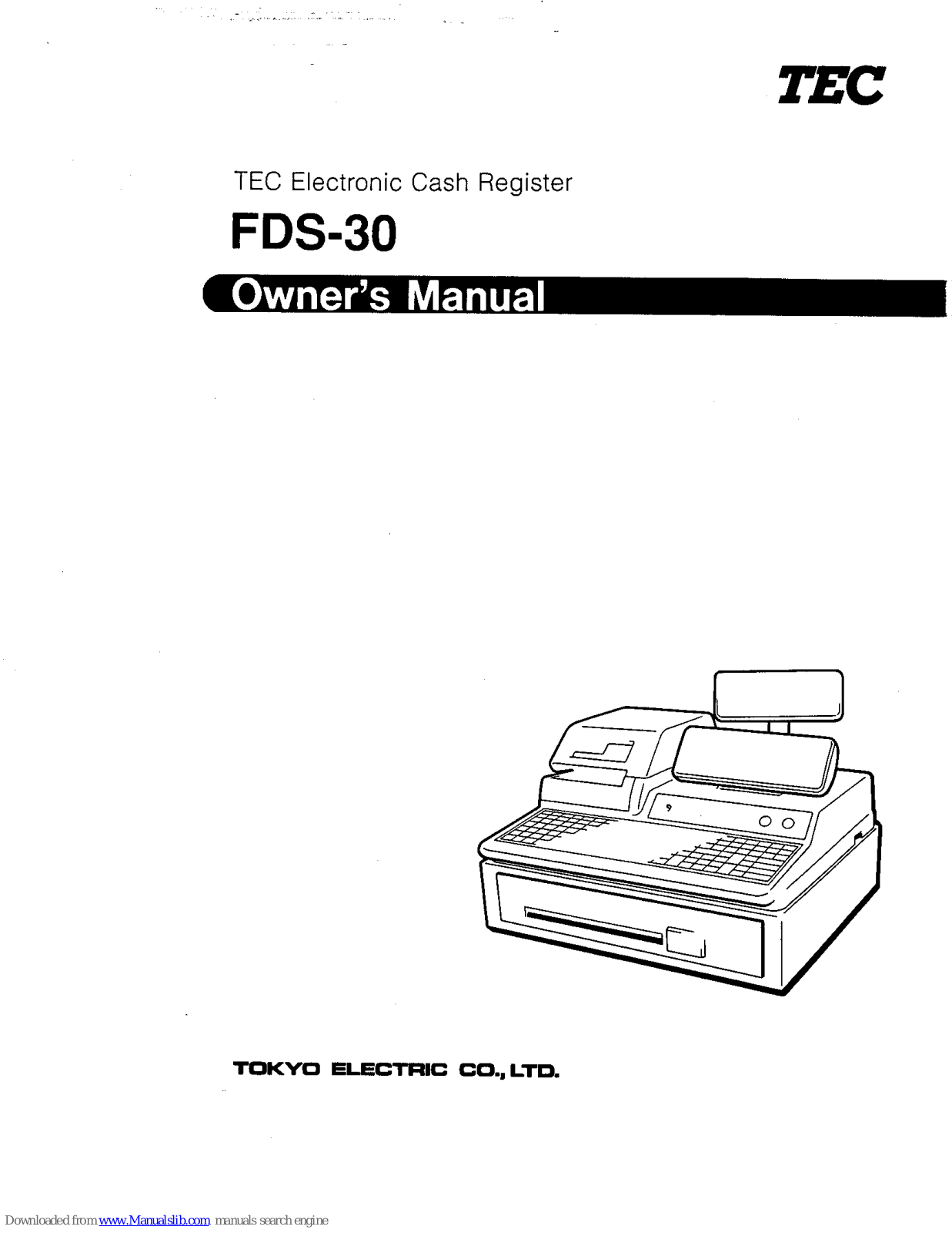 TEC FDS-30 Owner's Manual - ManualMachine.com