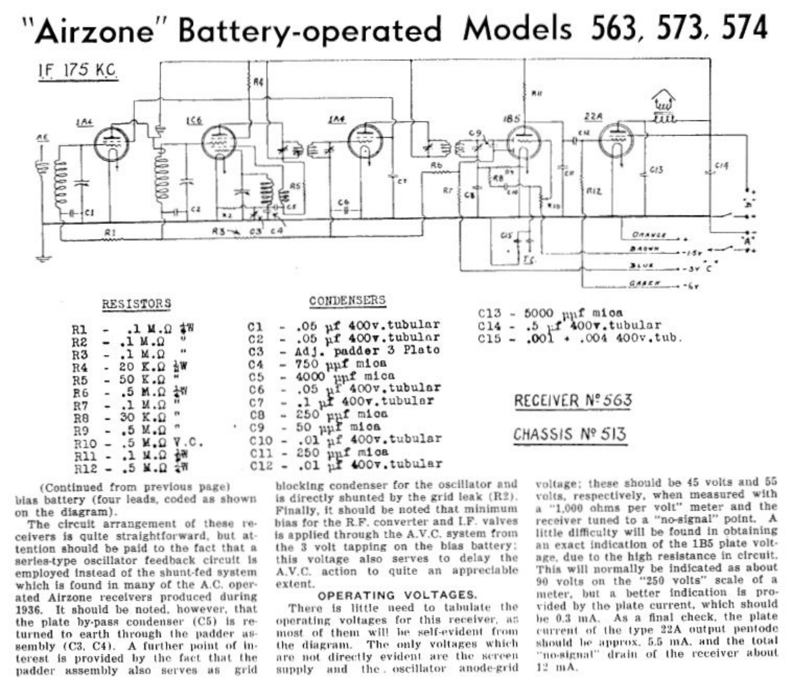 Airzone 563 Diagram - ManualMachine.com