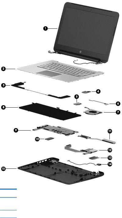 HP CHROMEBOOK 14-Q049WM User Manual