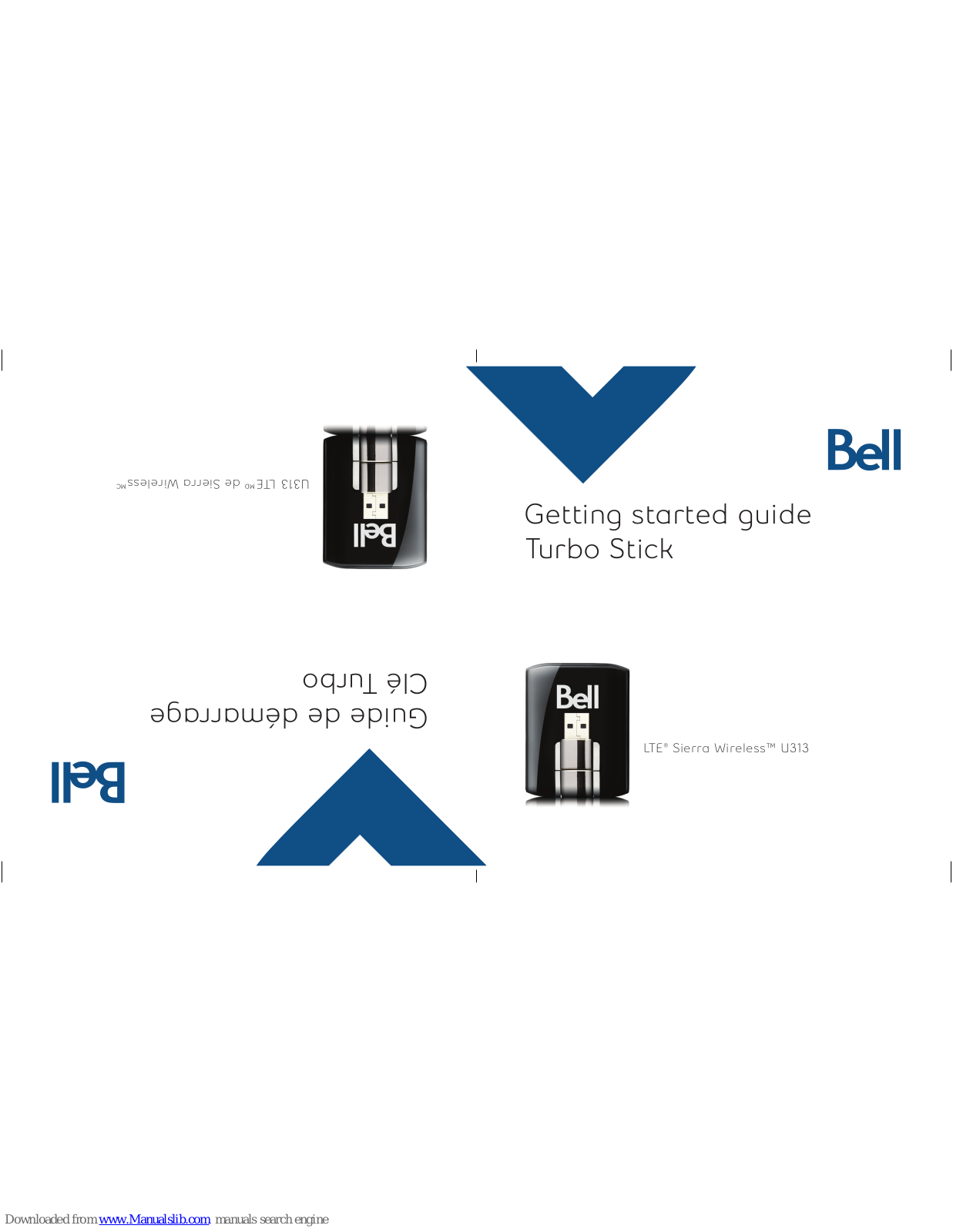 Sierra Wireless Bell 313U Getting Started Manual