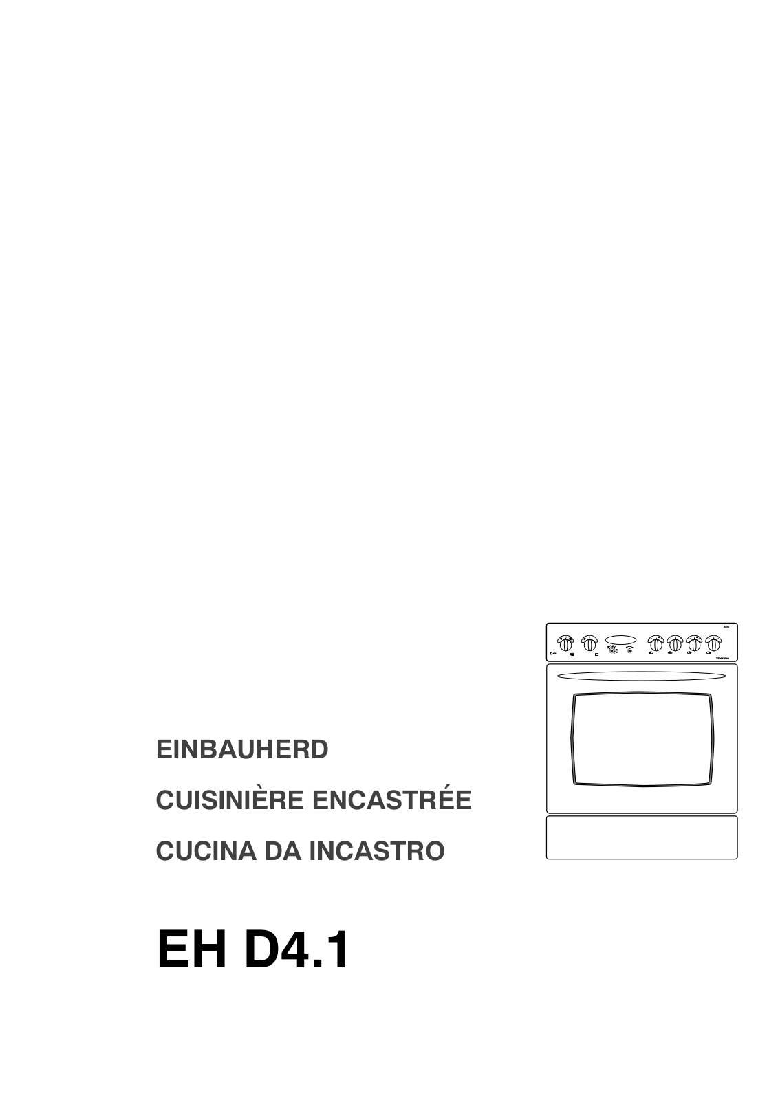 Therma EH D4.1 User Manual