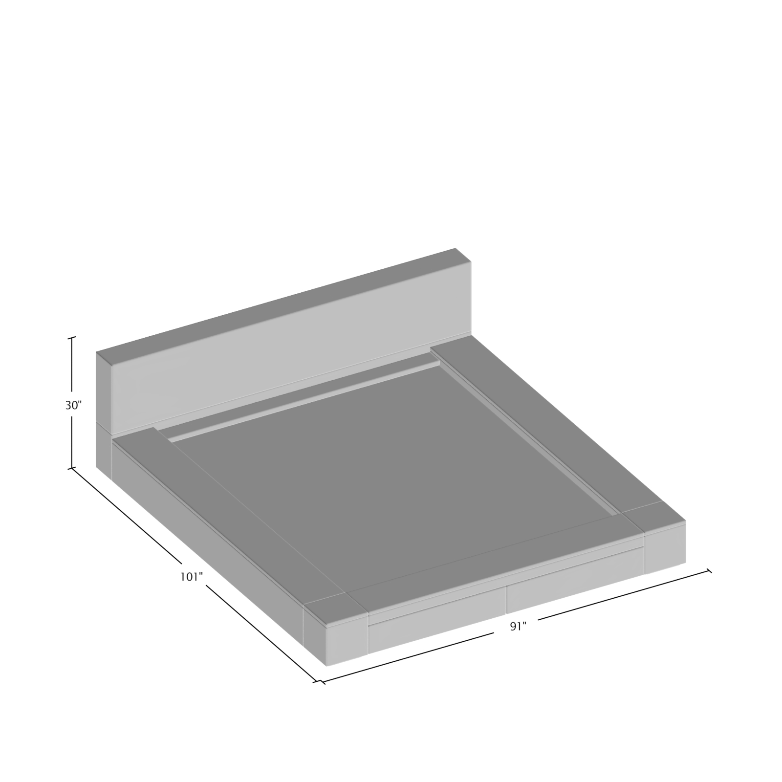 Foundstone TRNT2387 Dimensions - ManualMachine.com
