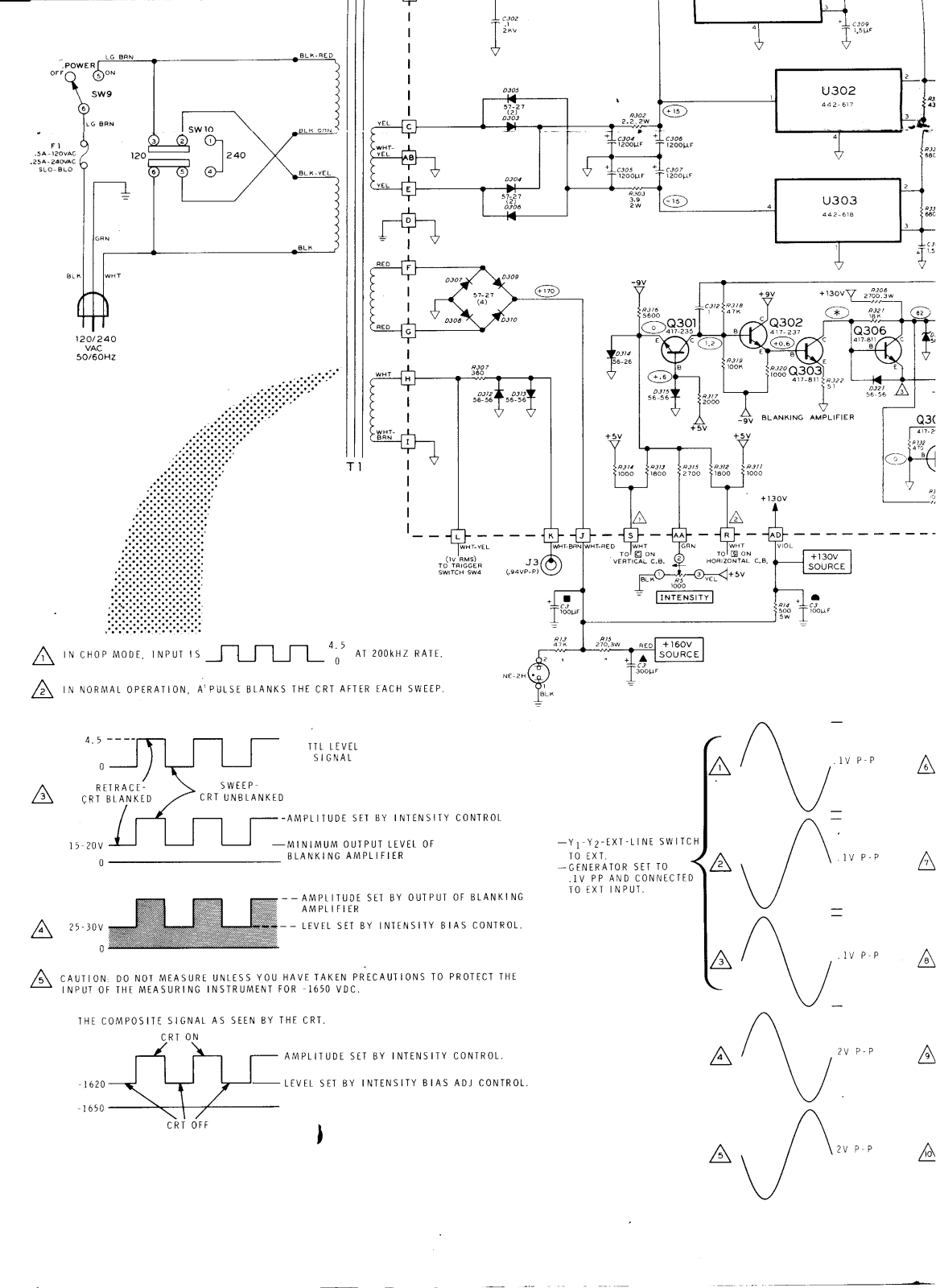 Heath Company IO-4205 Schematic