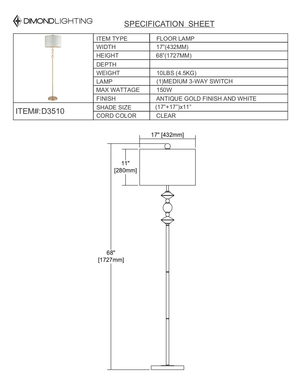 ELK Home D3510 User Manual