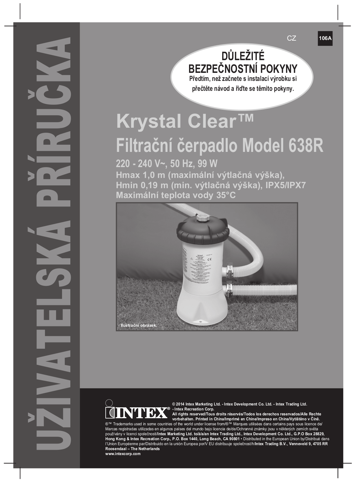 Intex 28242NP User Manual