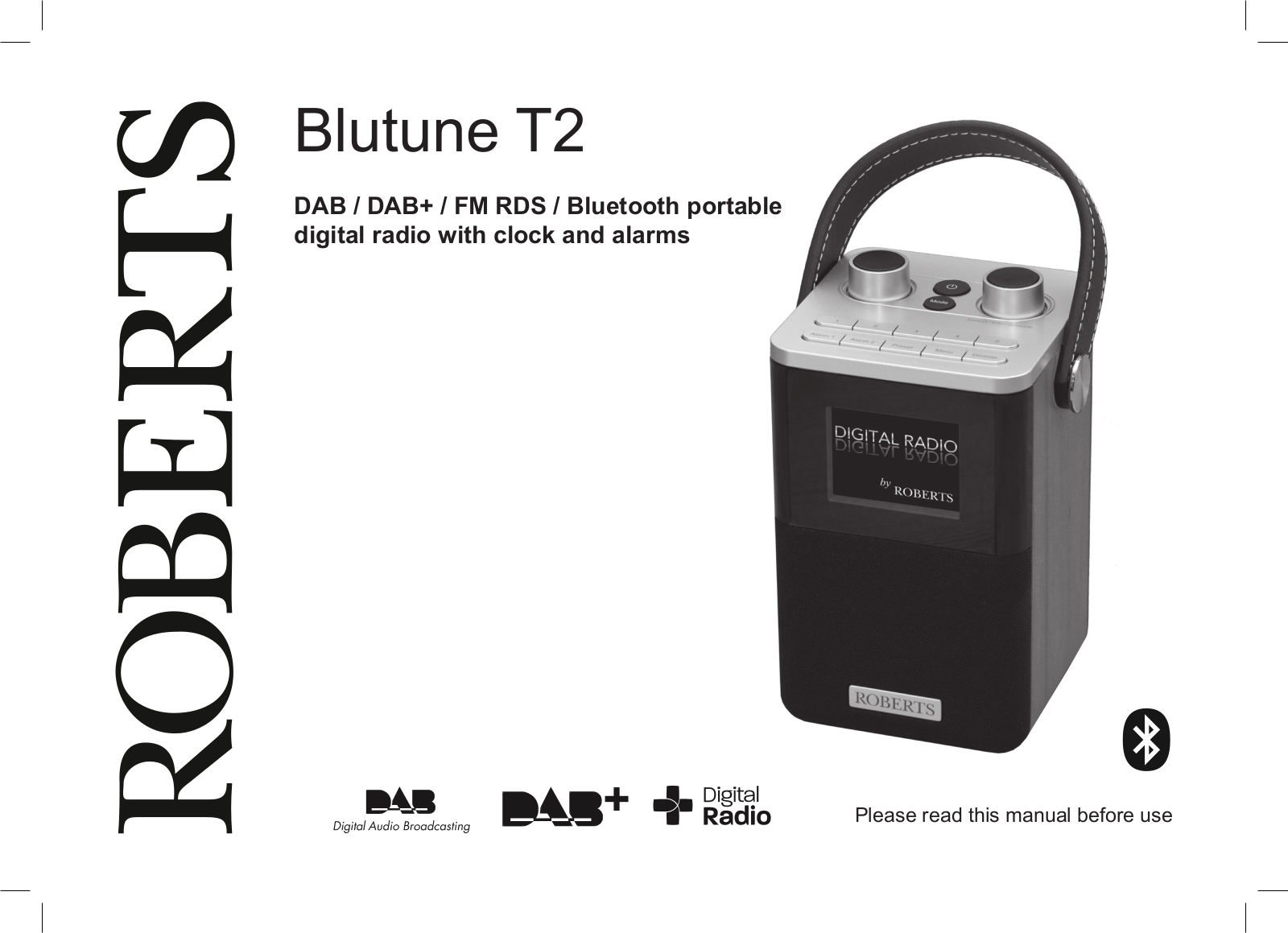 Roberts Blutune T2 User Manual