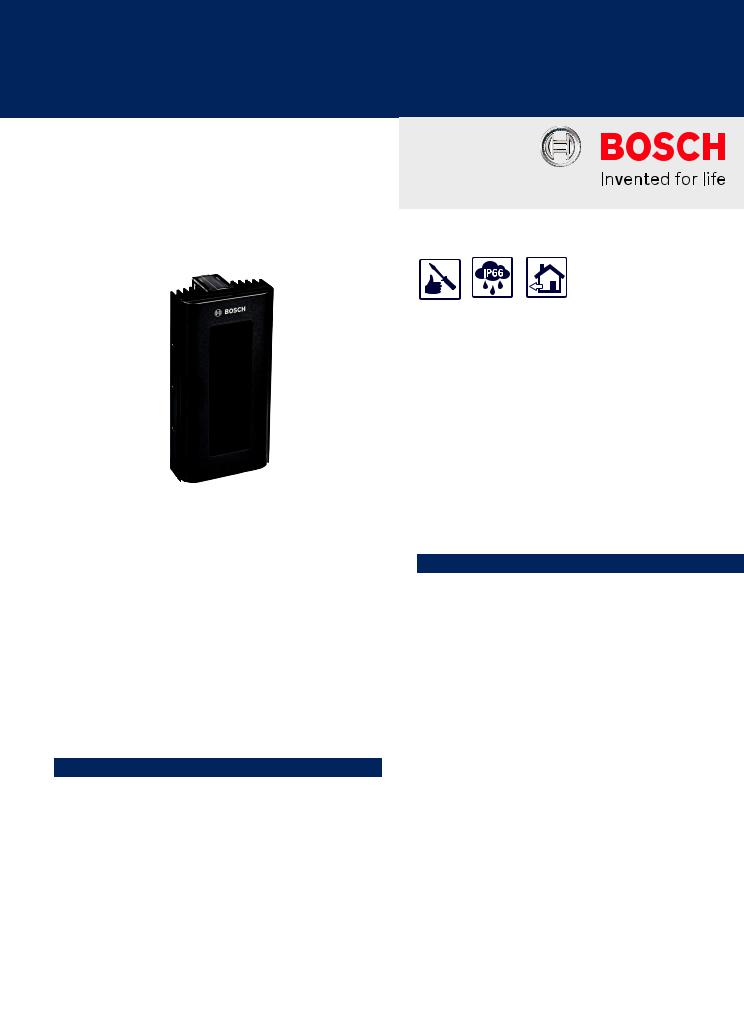 Bosch IIR-50940-XR, IIR-50850-XR Specsheet