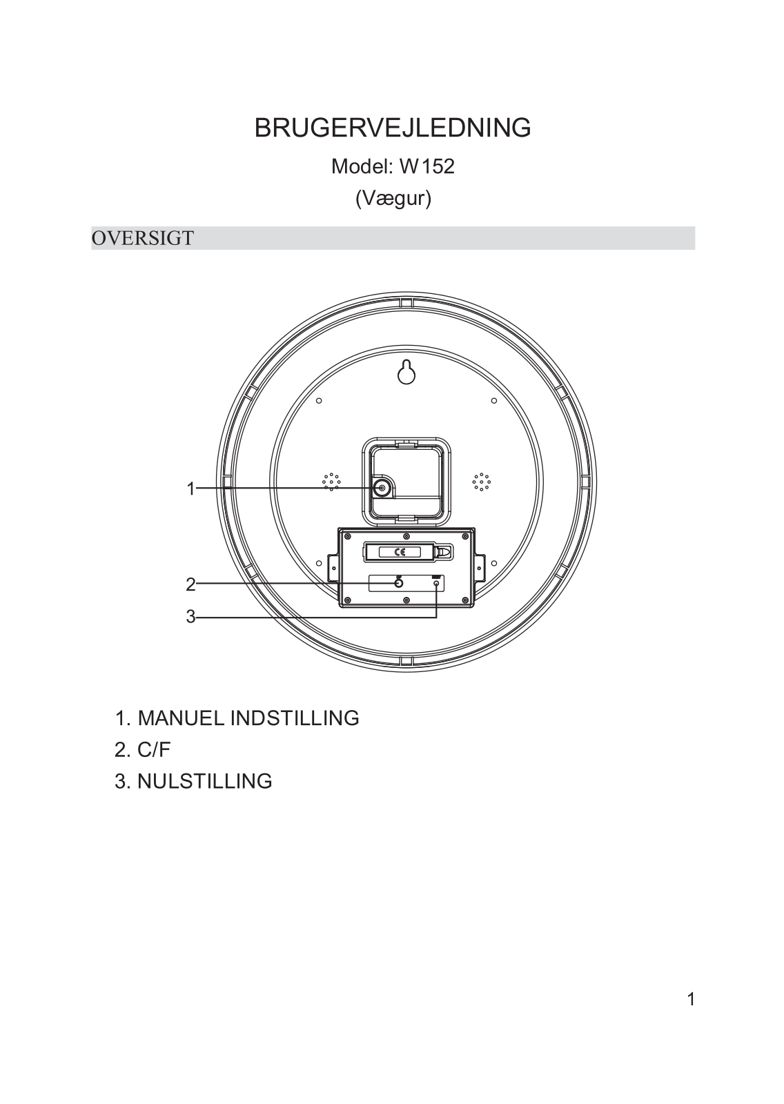 Ventus W152 User Manual