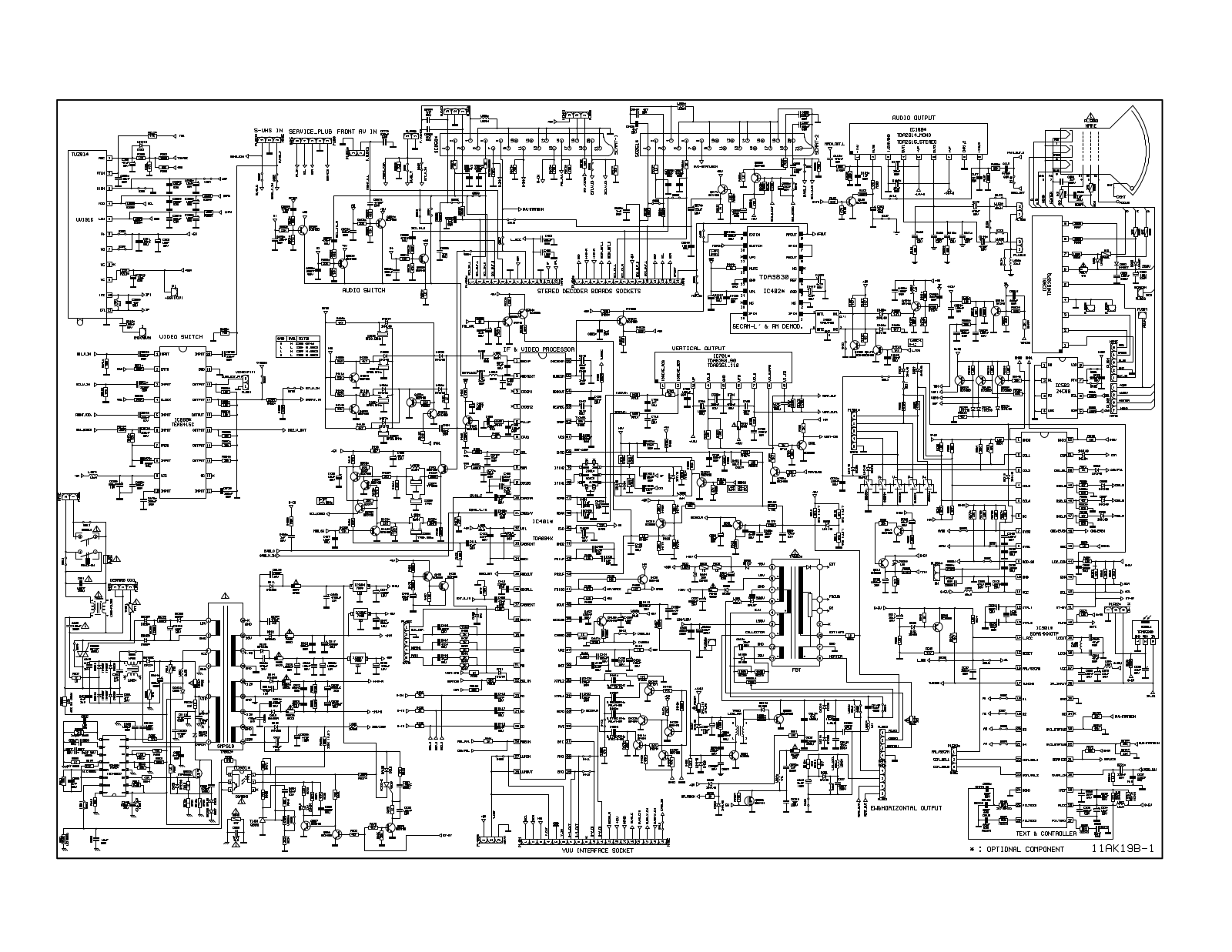 RAINFORD 11AK19B1 Schematic