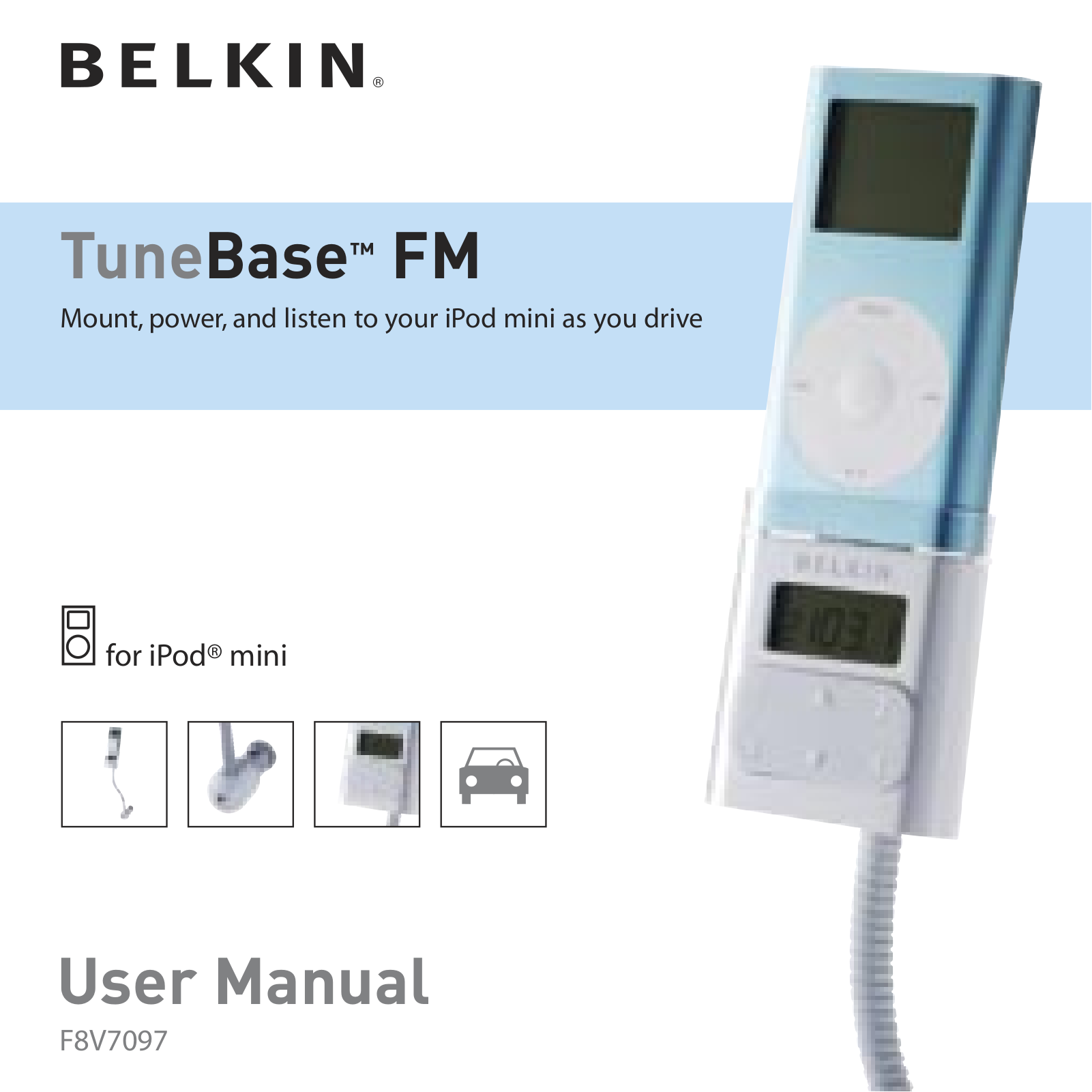 Belkin F8V7097 User Manual