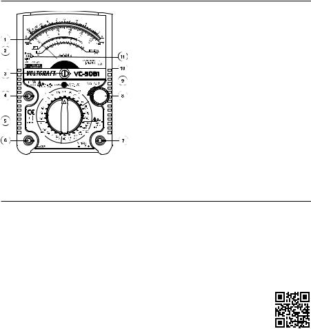 VOLTCRAFT VC-5081 User guide