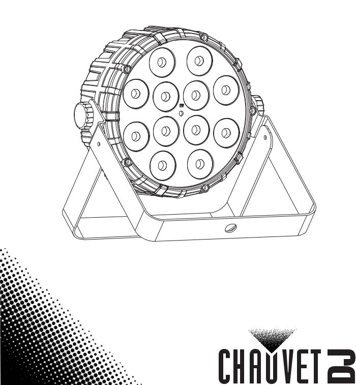 Chauvet DJ SlimPAR Q12 BT User Manual