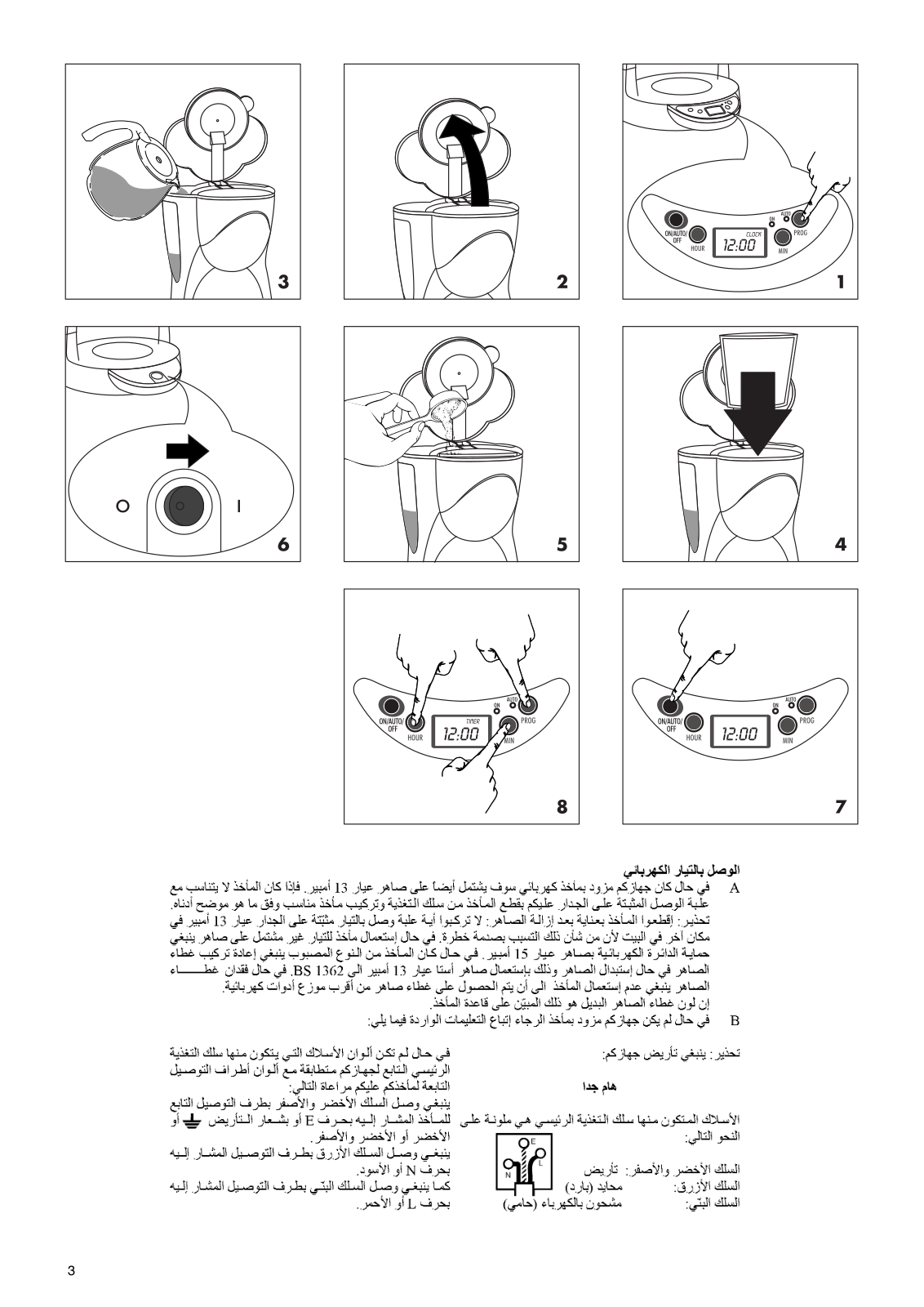 De'Longhi A2-1321020IDL Owner's Manual