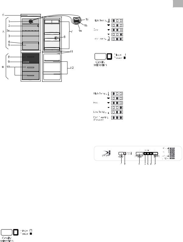 Whirlpool KGEA 325 BIO PLUS IO, KGEA 325 BIO PLUS WS INSTRUCTION FOR USE