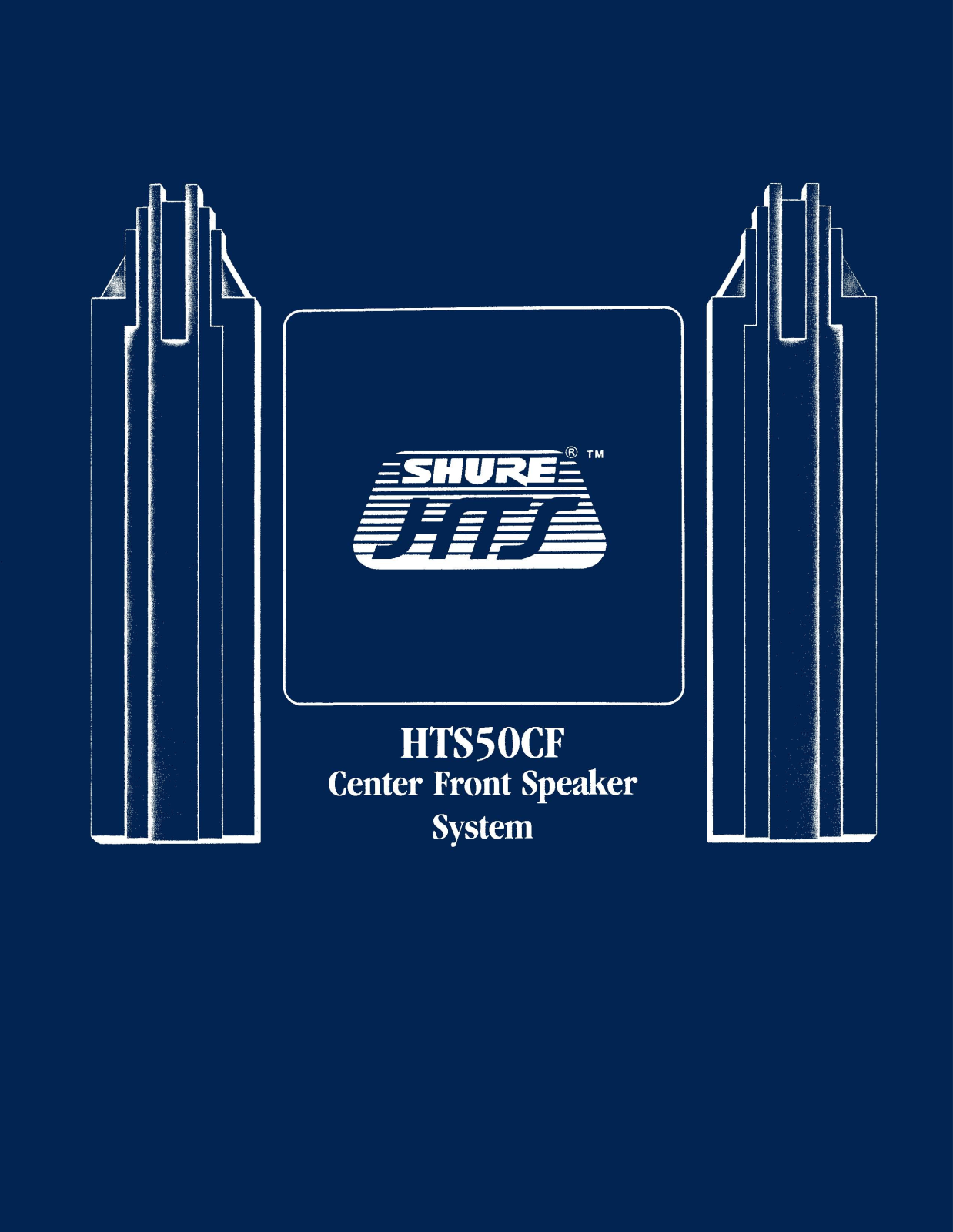 Shure HTS50CF User Guide