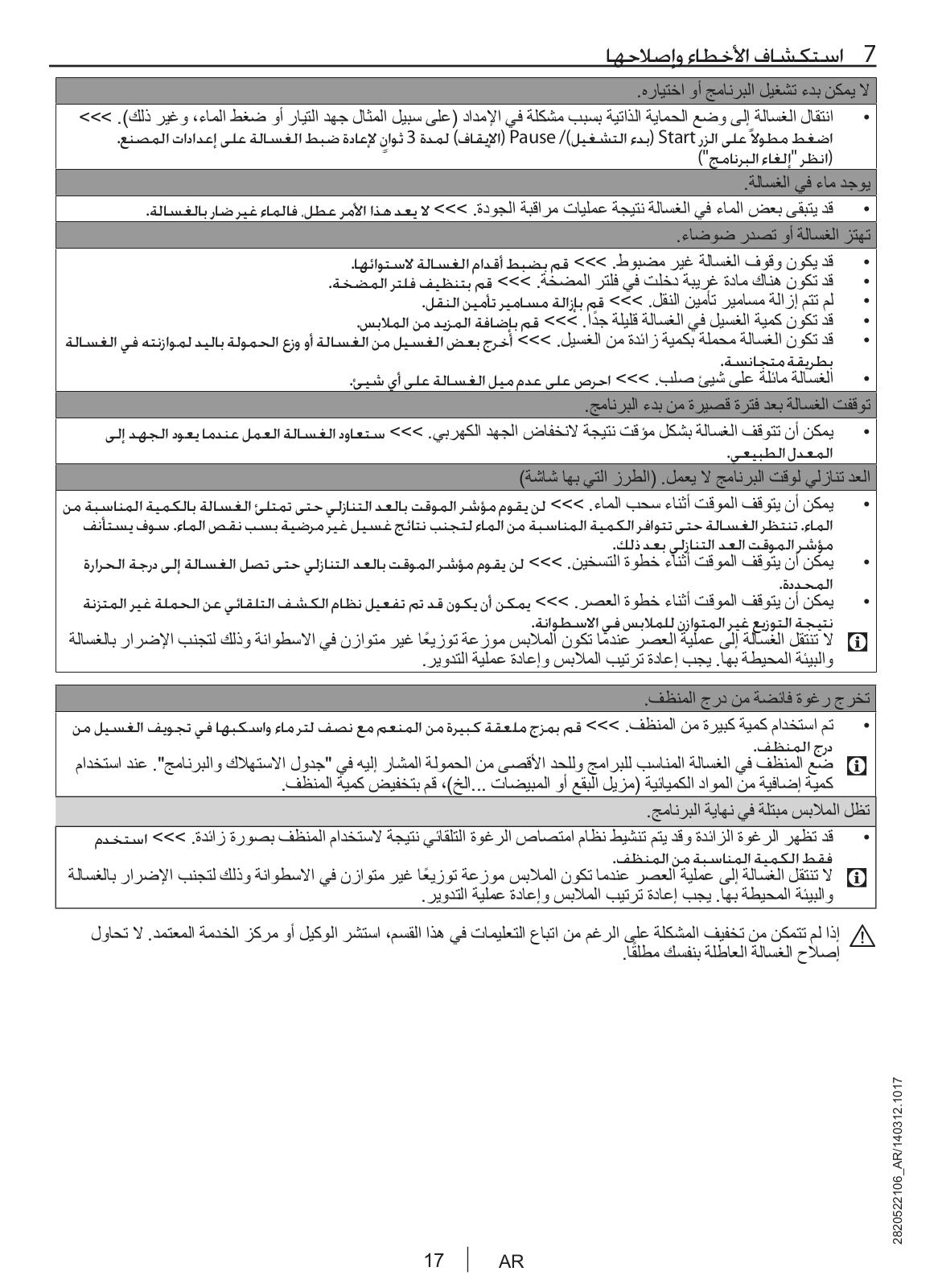 Beko WMB 71241 PTLC User manual