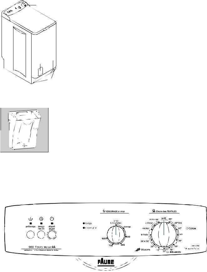 FAURE FWT390 User Manual