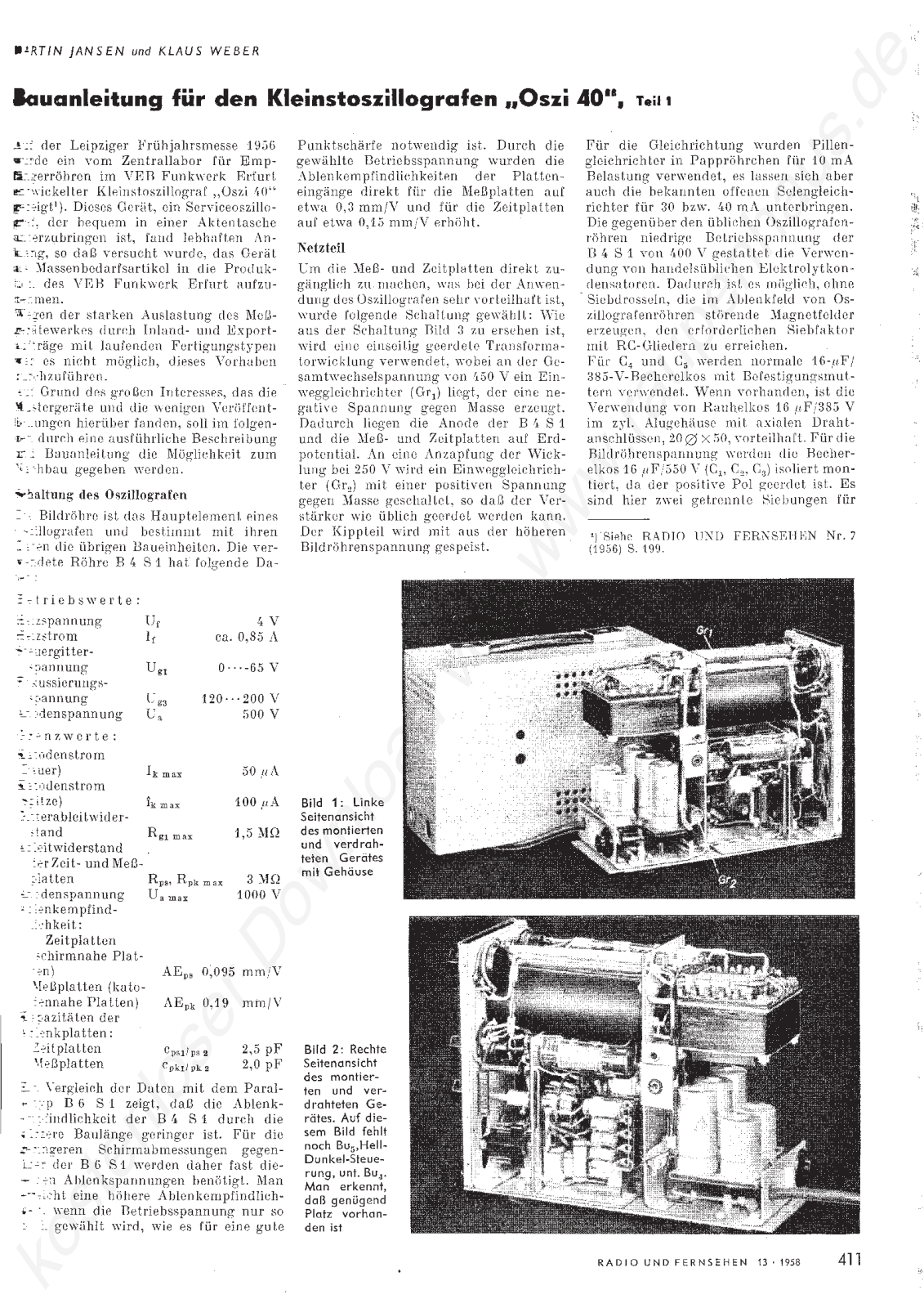 Inne Oszi-40-B User Manual