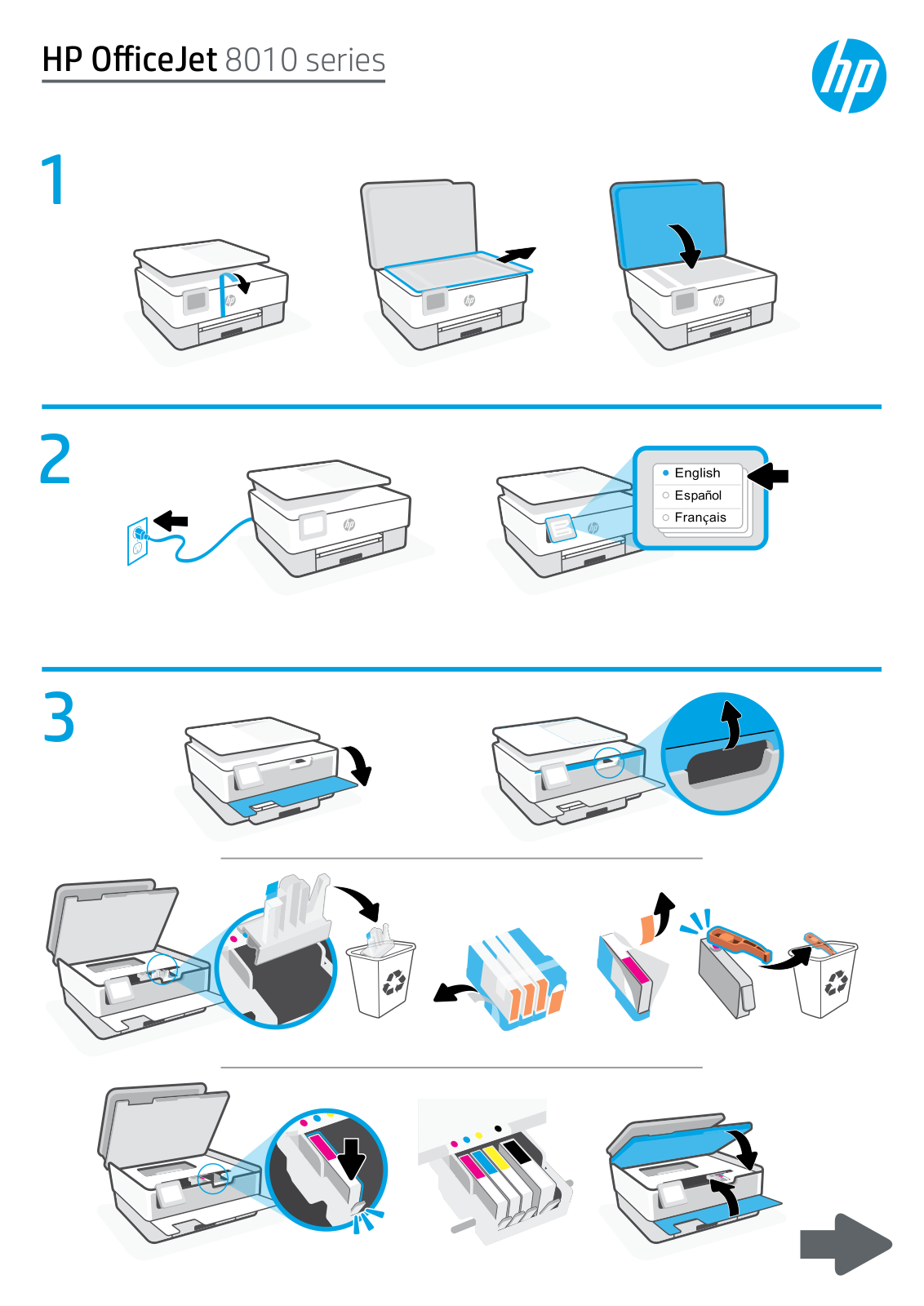 Hp 8010 User Manual