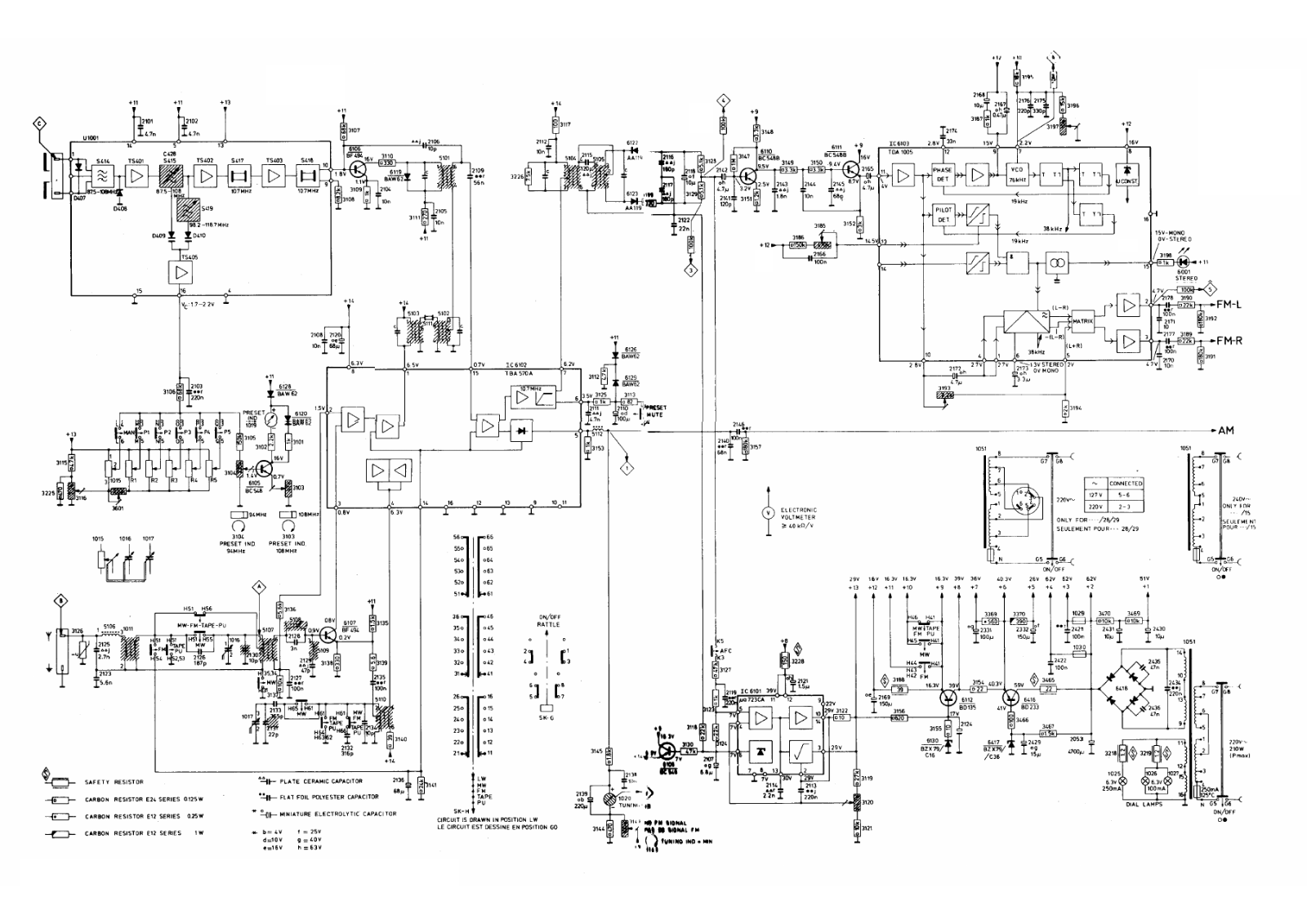 Philips ta22ah796 schematic