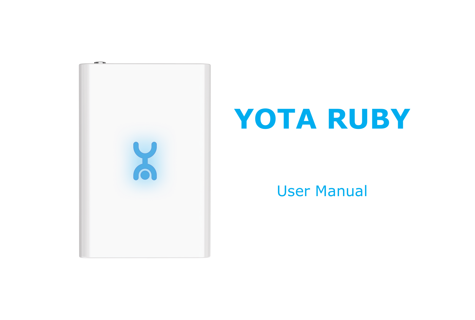 Yota Devices Ruby User Manual