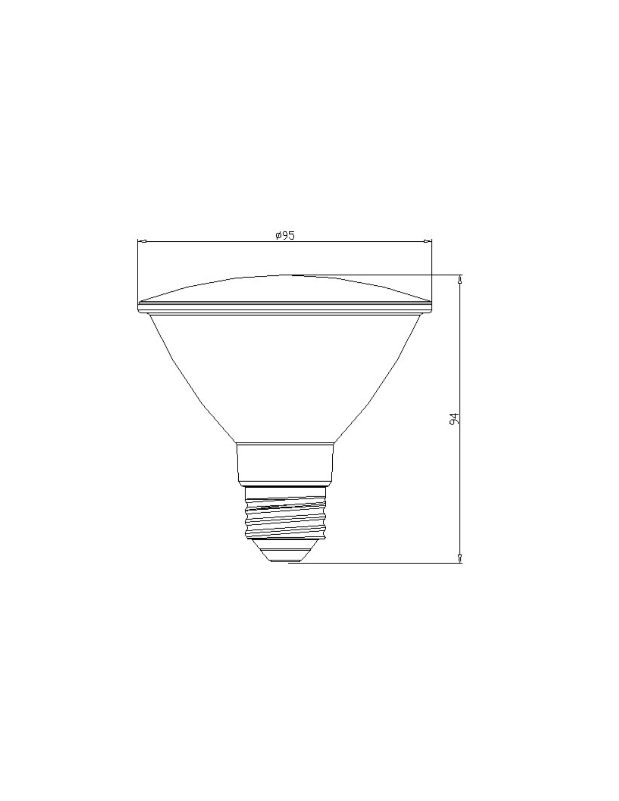 Satco KLR10557 Dimensions - ManualMachine.com