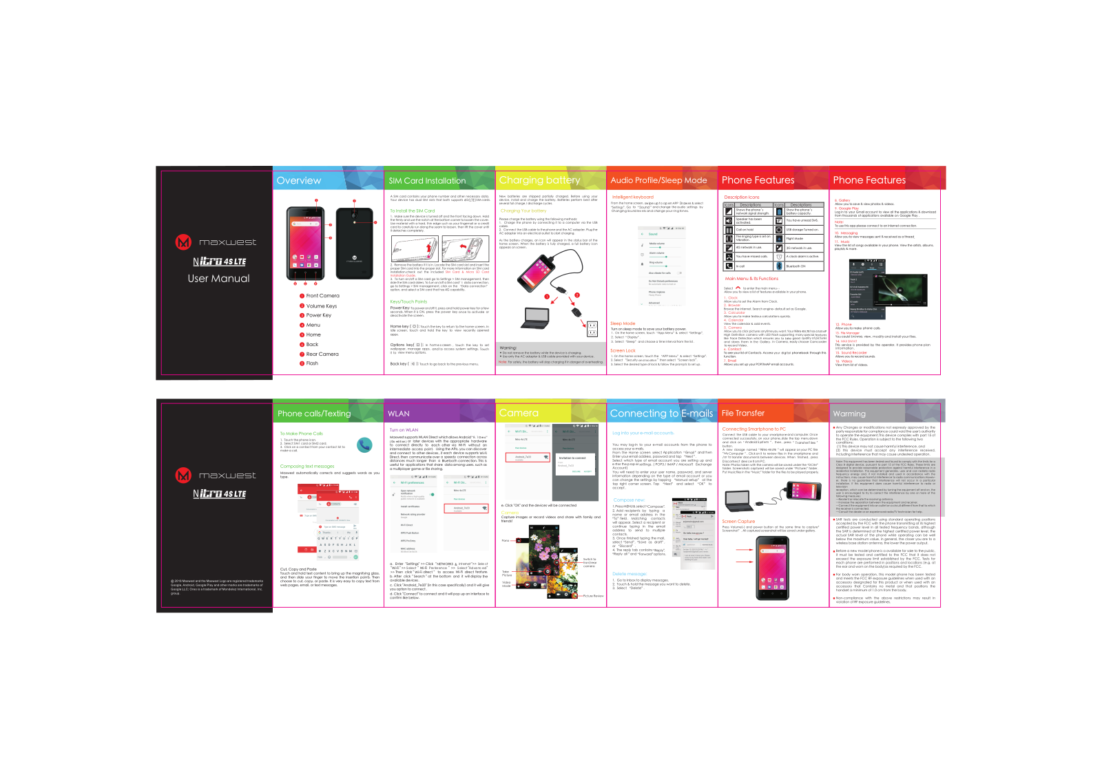 MAXWEST NITRO4SLTE User Manual - ManualMachine.com