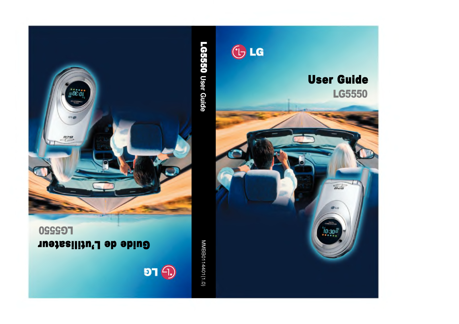 LG LGCX5550 User Manual
