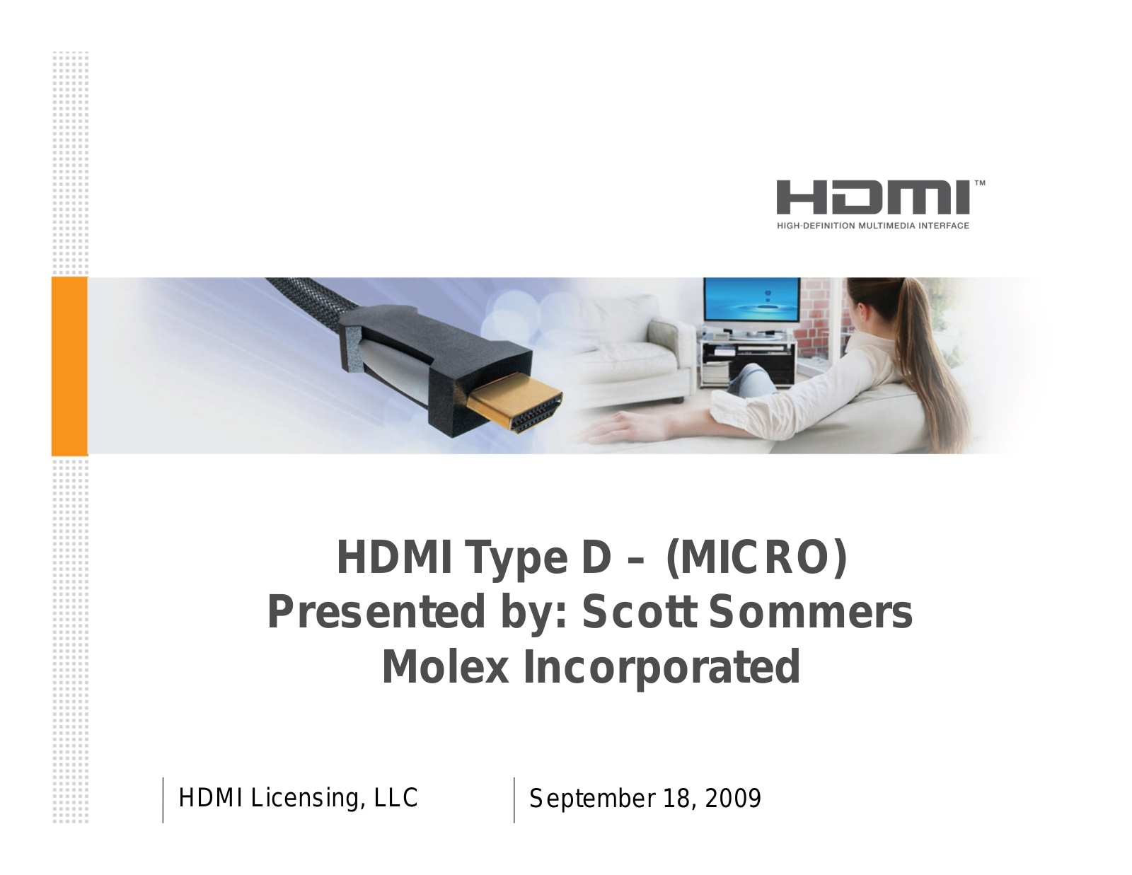 Molex HDMI User Manual