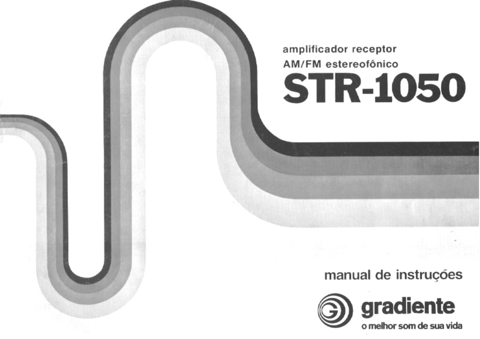 Gradiente STR-1050 User Manual