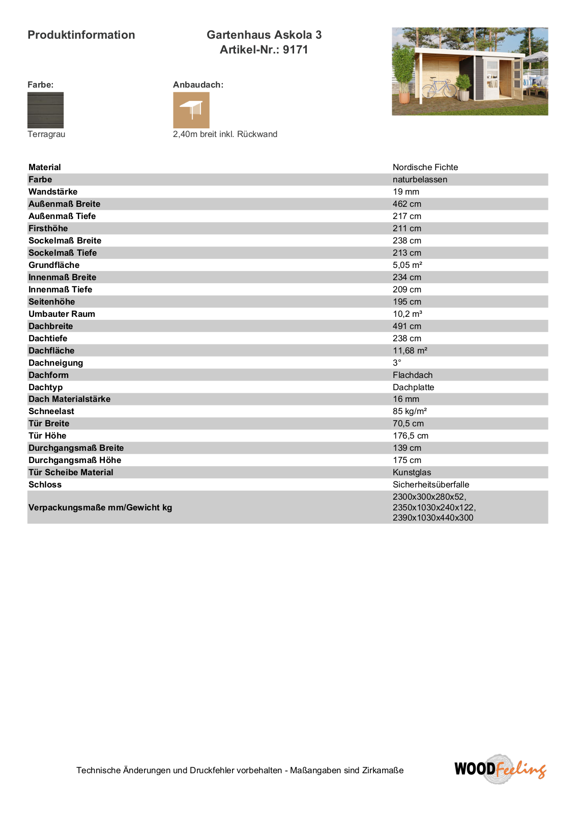 Karibu 9171 User Manual