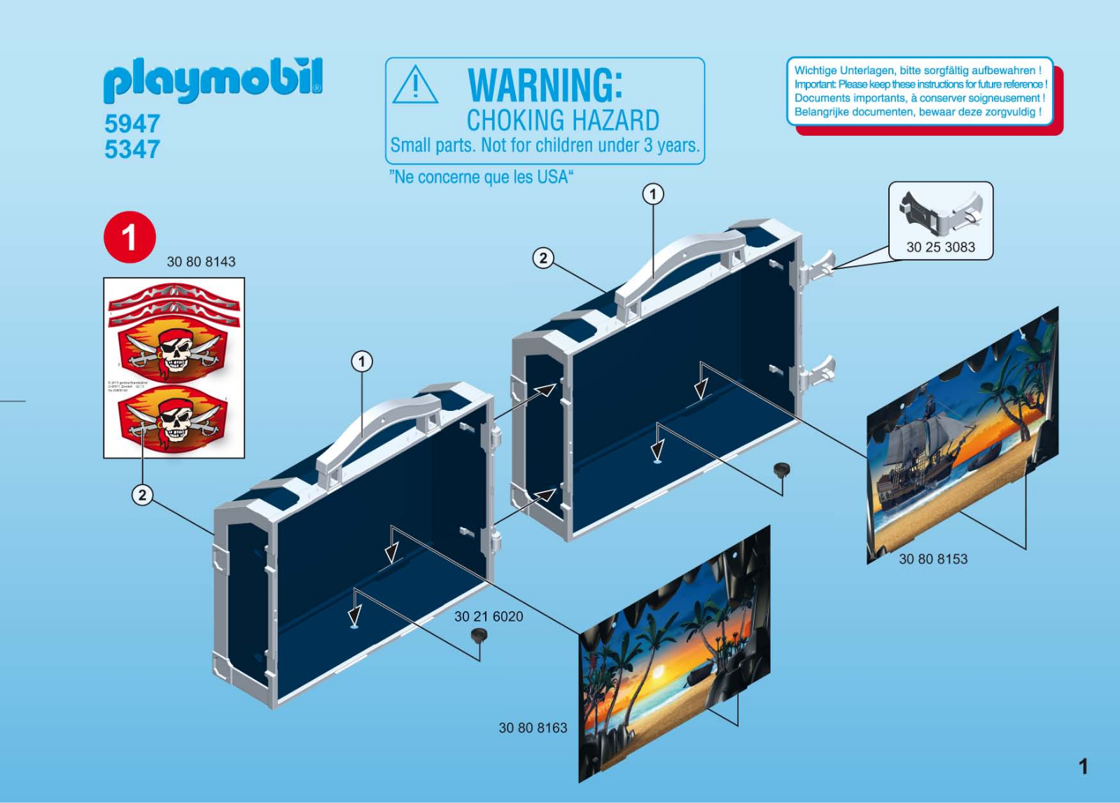 Playmobil 5947 Instructions