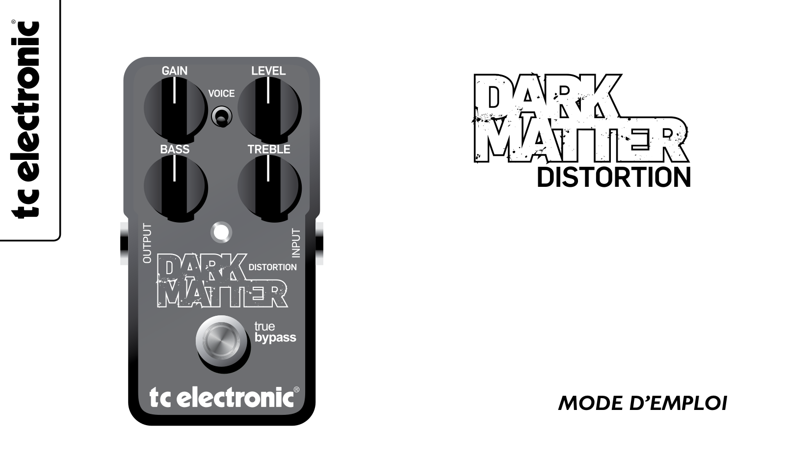 TC Electronic Dark Matter User Manual