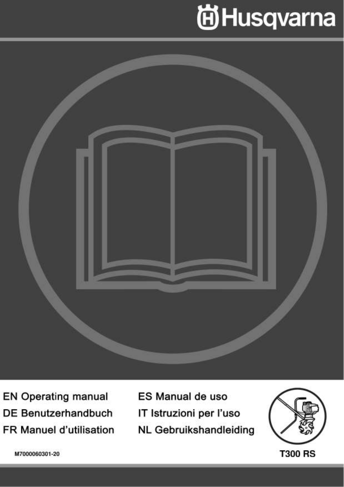 HUSQVARNA T300RS User Manual