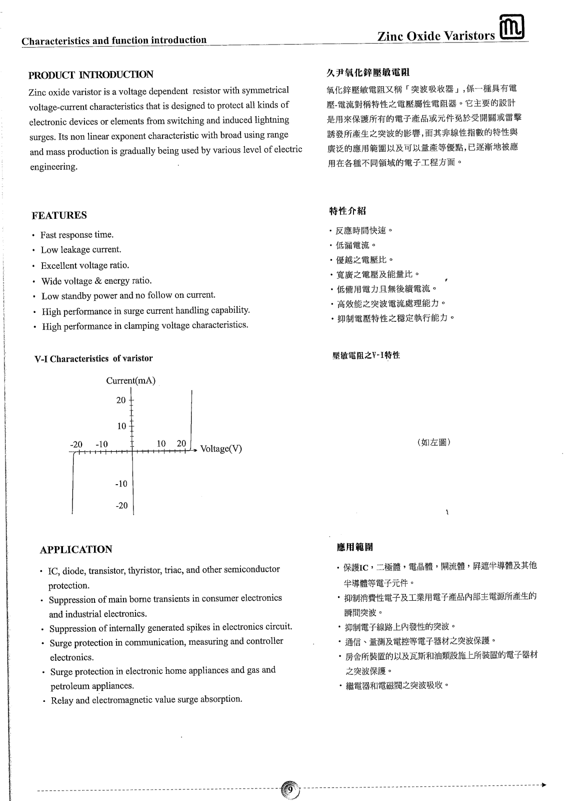 Datasheet VDR-0,6 460 Datasheet (FREI) - ManualMachine.com