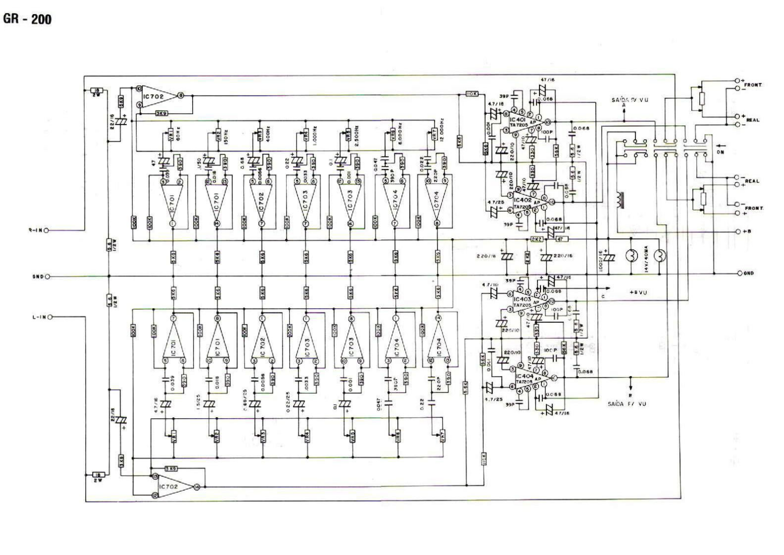 Tojo GR200 Schematics - ManualMachine.com