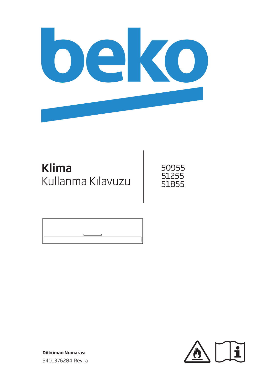 Beko 50955, 51255, 51855 User manual