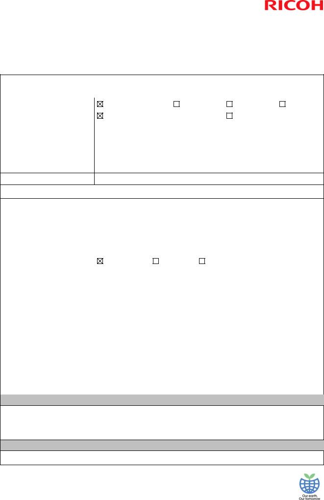 Ricoh MP W7140 BROCHURE