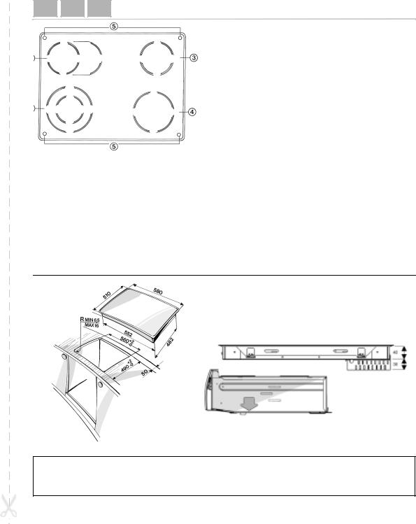 Whirlpool EKV 5460 WS PROGRAM CHART