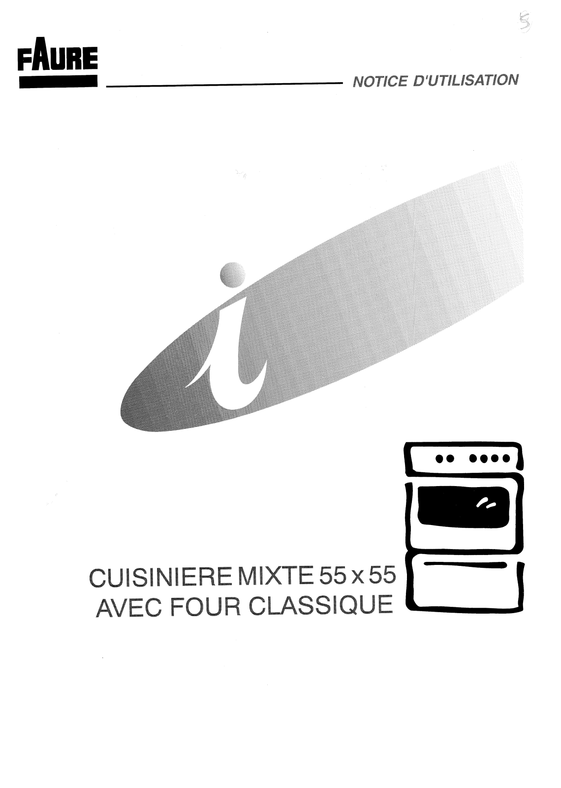 Faure CCT574W1 User Manual