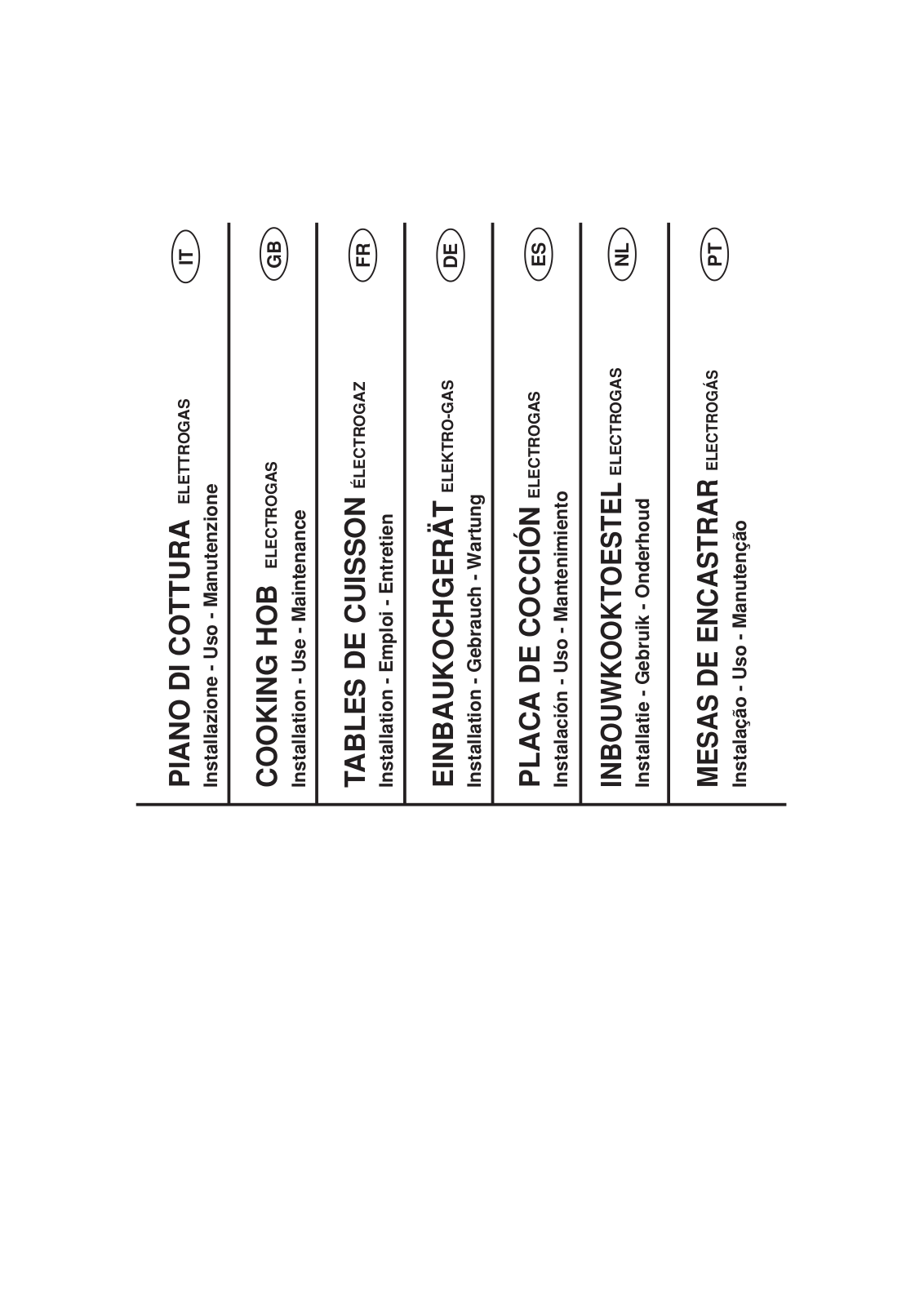 DE DIETRICH DTE712X User Manual